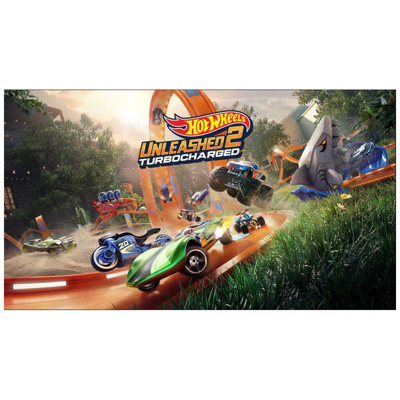 PLAION PLAION Switchゲームソフト HOT WHEELS UNLEASHED 2 - Turbocharged  