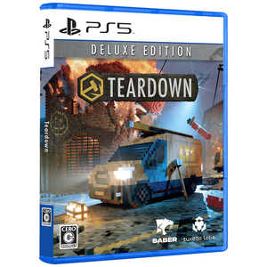 PLAION PS5ゲームソフト TEARDOWN DELUXE EDITION ELJM-30428 PLAION PS5ゲームソフト TEARDOWN DELUXE EDITION ELJM-30428