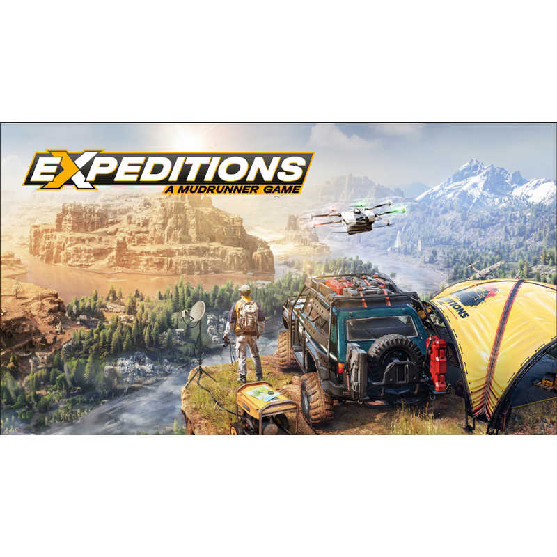 PLAION PLAION PS5ゲームソフト Expeditions A MudRunner Game  