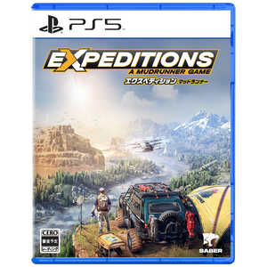 PLAION PS5ゲームソフト Expeditions A MudRunner Game