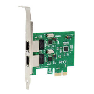 AREA インターフェースカード LAN ギガビット 2ポート [ PCI Expressx1 ] SDPEGLWB