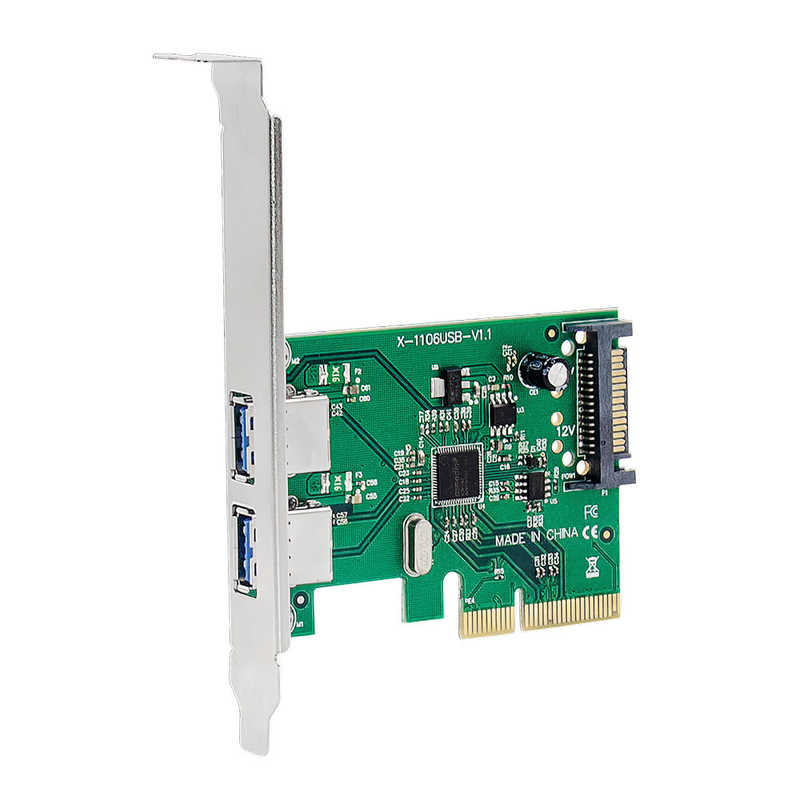 AREA AREA USB3.0(2ポート)増設用 PCI Express x1ボード SDPE4U31B SDPE4U31B