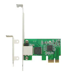 AREA インターフェースカード LAN 2.5ギガビット ( PCI Expressx1 ) SD-PE25GLAN-1L-B