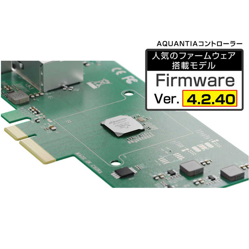 AREA AREA インターフェースカード LAN 10ギガビット 10Koenig Gen2(ツエーンケーニッヒGen2) [PCI-Express] SD-PE410GL-B SD-PE410GL-B