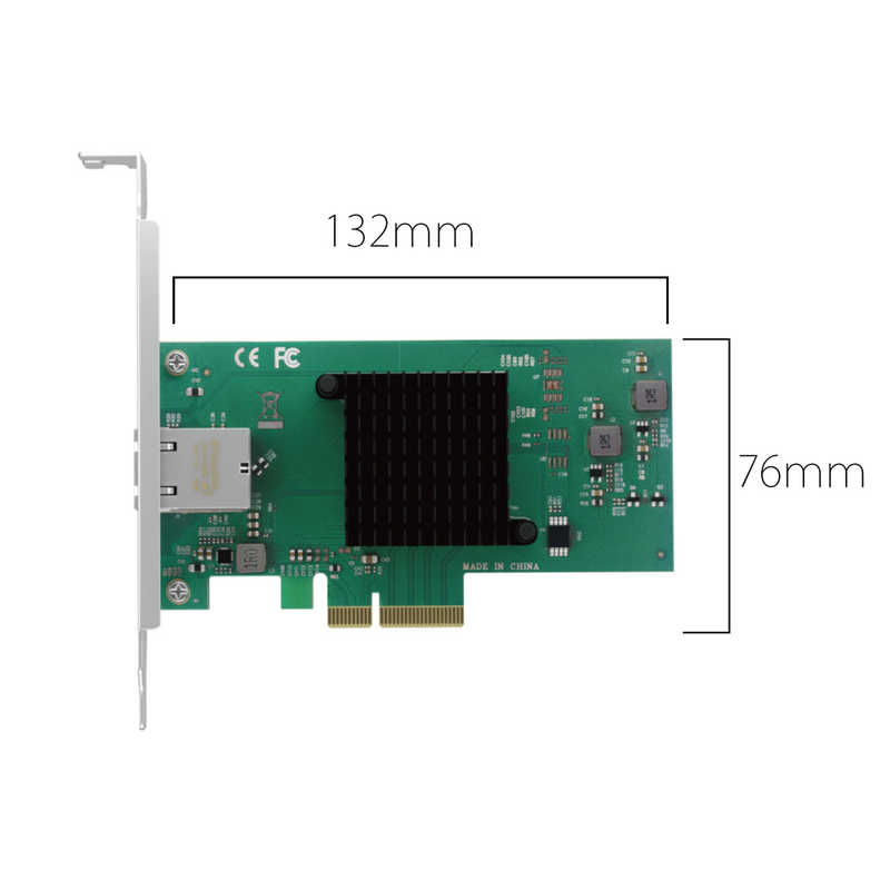 AREA AREA インターフェースカード LAN 10ギガビット 10Koenig Gen2(ツエーンケーニッヒGen2) [PCI-Express] SD-PE410GL-B SD-PE410GL-B