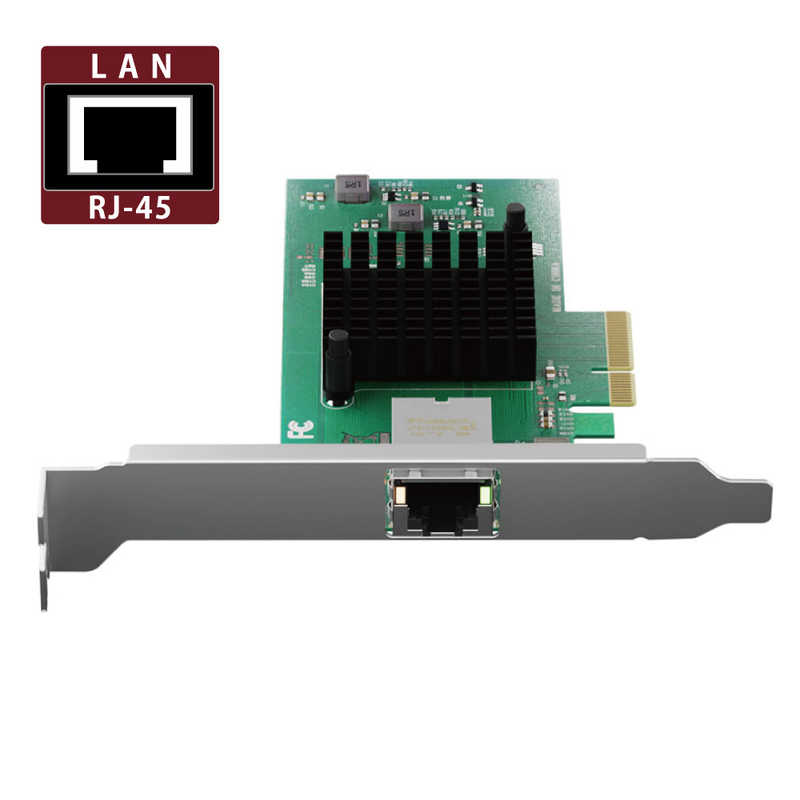 AREA AREA インターフェースカード LAN 10ギガビット 10Koenig Gen2(ツエーンケーニッヒGen2) [PCI-Express] SD-PE410GL-B SD-PE410GL-B