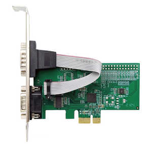 AREA ꥢCOM RS232C2ߥܡ  PCI-Express  SD-PE99-2SL