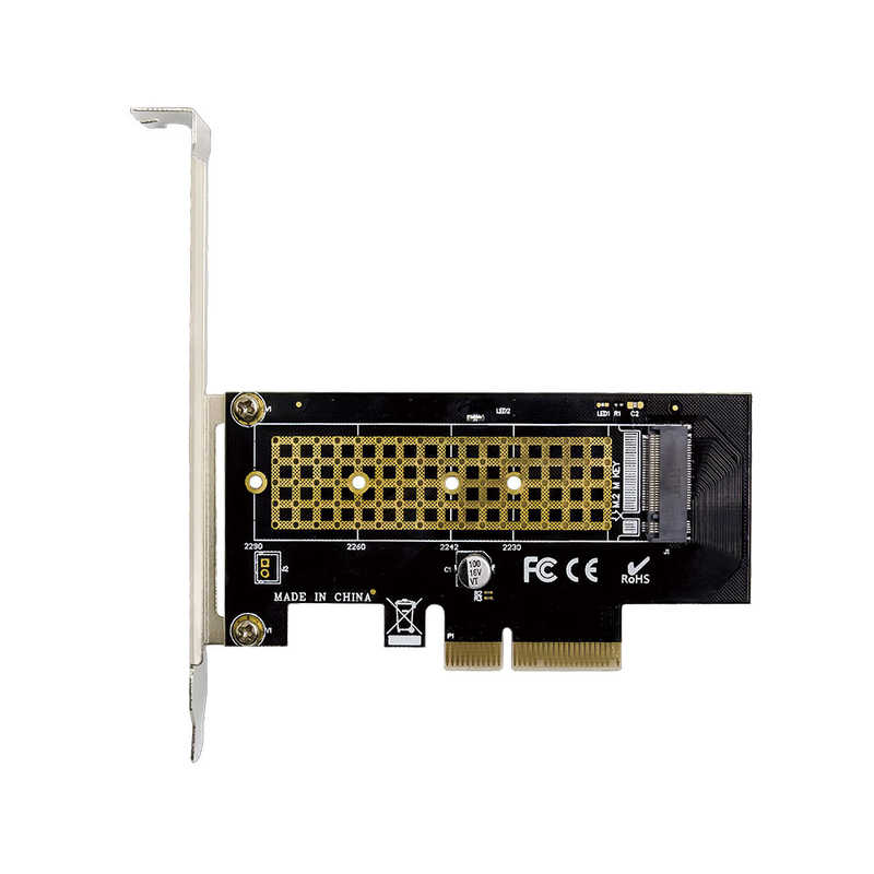 AREA AREA NVMe SSD 増設ボード ［PCI Express］ SD-PE4M2-B SD-PE4M2-B