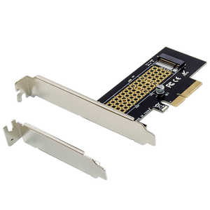 AREA NVMe SSD 増設ボード ［PCI Express］ SD-PE4M2-B