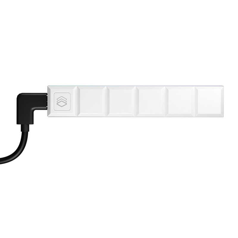 AREA AREA センサー式ショートカットキー TOUCH BAR(タッチバー) ［有線 /USB-A＋USB-C］ ホワイト SD-TOUCHBAR-WH SD-TOUCHBAR-WH