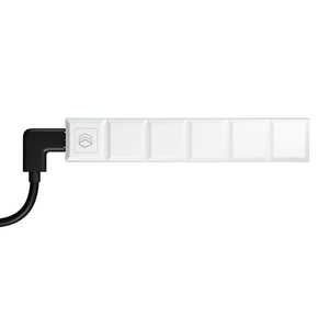 AREA センサー式ショートカットキー TOUCH BAR(タッチバー) ［有線 /USB-A＋USB-C］ ホワイト SD-TOUCHBAR-WH