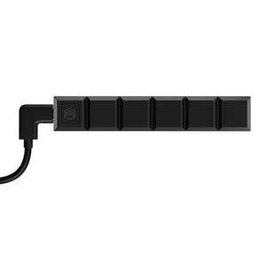 AREA センサー式ショートカットキー TOUCH BAR(タッチバー) ［有線 /USB-A＋USB-C］ ブラック SD-TOUCHBAR-BK