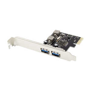 AREA USB3.0ݡ x2 ߥܡ USB3.0 KOMPRESSOR PCI Express x1 SD-PEU3R-A2L
