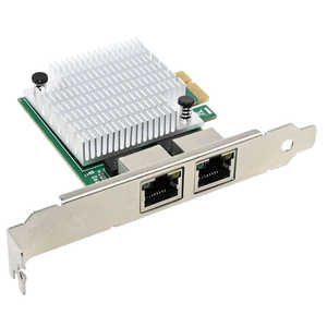 AREA GigabitLAN x2 増設ボード lans ［PCI Express x1］ SD-PEGLW2-B