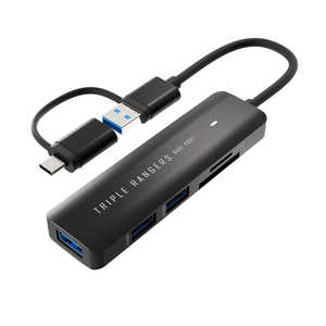 AREA ϊA_v^ uTRIPLE RANGERSv moXp[ / 3|[g / USB3.0Ήn O[ SD-UCRH3