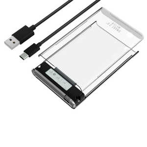 AREA HDD/SSD������ USB A��³ S.M.A.R.T����ɽ����ǽ [2.5������б�/SATA/1��] ���ꥢ SD-U25DP1-B