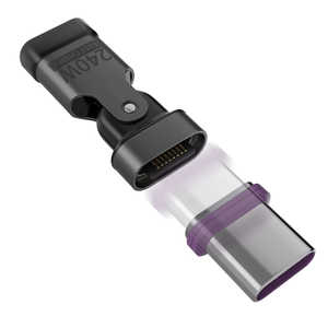 AREA USB-C ������ �ޥ��ͥå�æ�奢���ץ� ������󥿡� ��USB-C �������᥹ USB-C/����/ž��/PD240W�� ���졼 AR-C240MG3