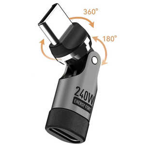 AREA USB-C �����󥰡���ž�����ץ� ��Ҷ̥��������꡼ ��USB-C �������᥹ USB-C/����/ž��/PD240W�� ��Type-C���� / USB Power Delivery�б��� ���졼 AR-C24