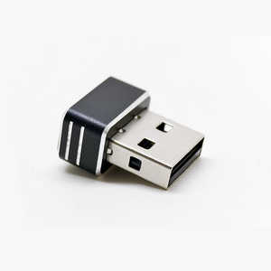 AREA �w��F�؃��[�_�[ USB-A�ڑ� (MoC���ځEWindowsHello�Ή�) SENTINEL ID �u���b�N SD-FINGER01-B