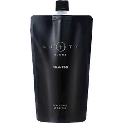 LUTY HOMME シャンプー 詰替え用 400mL 7個 LUTY (ルーティー)オム シャンプー 詰替え 400mL の通販 - カテゴリ
