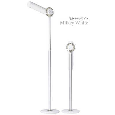 BISARA ハンズフリー ドライヤー QS151 ミルキーホワイト 【公式通販】