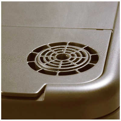 QUADS スチーム加湿機能付 電気ストーブ WARMTH ウォームス 1200W