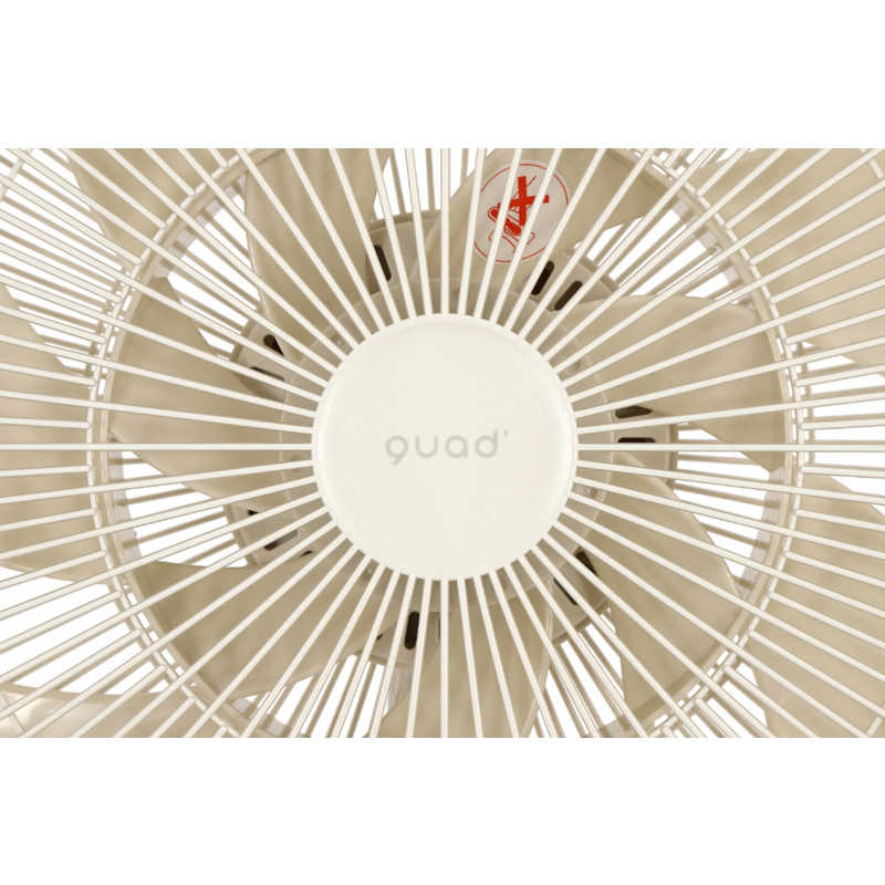 QUADS QUADS DCリビングサーキュレーターファン SMART AIR DC(スマートエアDC) アイボリー [DCモーター搭載 /リモコン付き] QS304-IV QS304-IV