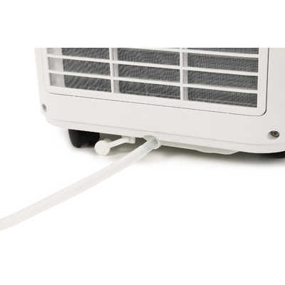 QUADS 大風量 スポットクーラー COOL COMP ホワイト QS305