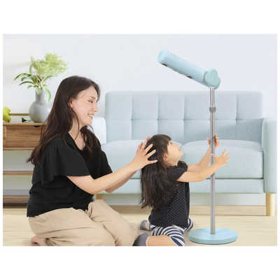 BISARA ウィズ　水色 スタンドヘアドライヤー BISARA ウィズ②水色 スタンドヘアドライヤー