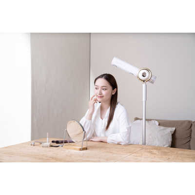 BISARA PRO ハンズフリースタンドドライヤー DCブラシレス QUADS 【BISARA公式】BISARA PRO ハンズフリースタンド