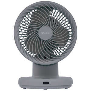 QUADS �N���[��3DDC�T�[�L�����[�^�[ PUREAIR DC(�s���A�G�A DC) �mDC���[�^�[���� / �����R���t���n �O���[ QS537GY