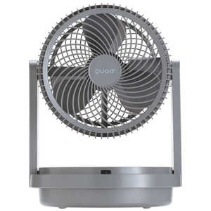 QUADS �c�C���u���[�h3DDC�T�[�L�����[�^�[ DUOAIR DC(�f���I�G�ADC) �mDC���[�^�[���� / �����R���t���n �O���[ QS506GY