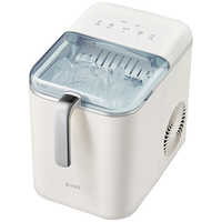 QUADS クワッズ 高速製氷機 ICE CORON アイスコロン ホワイト QS547WH
