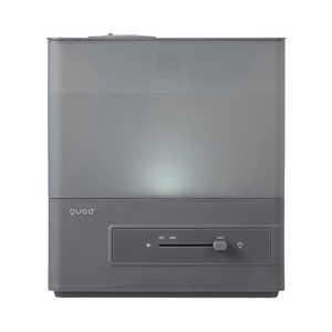 QUADS 加湿器 超音波式 木造4畳 鉄筋7畳 グレー QS540-GY