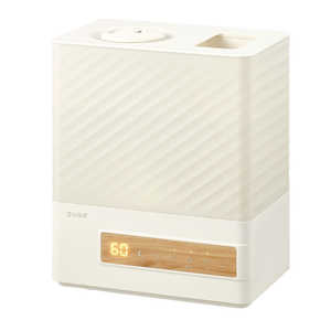 QUADS 加湿器 ハイブリッド(加熱＋超音波)式 木造8.5畳 鉄筋14畳 アイボリー QS541-IV