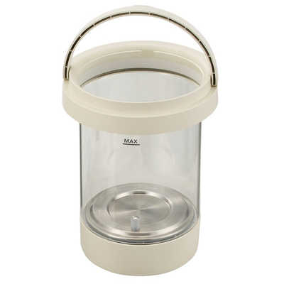 QUADS 加湿器 スチーム式 木造10畳 鉄筋17畳 アイボリー QS549-IV の