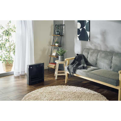 QUADS 自動ルーバー機能付 加湿大風量セラミックヒーター MOVING HEAT