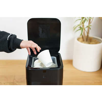 QUADS 全自動スマートゴミ箱15L ELBIN エルビン ［15L / 自動センサー