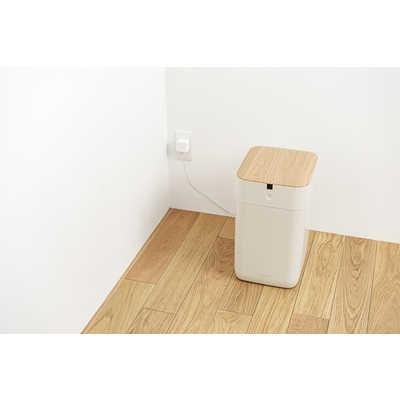 QUADS 全自動スマートゴミ箱15L ELBIN エルビン ［15L / 自動センサー