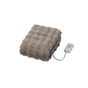 HASHTAG メルティーウォーマー(電気毛布) ［掛・敷毛布］ カフェラテ HT-MW001-CL