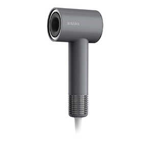 QUADS BLDCイオンドライヤー BISARA mini(ビサラミニ) グレー BSR005GY