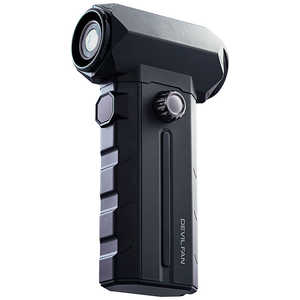 QUADS 暴風ブロワーハンディファン DEVIL FAN(デビルファン) ブラック QS691BK