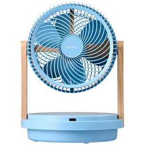 QUADS �c�C���u���[�h3DDC�T�[�L�����[�^�[ DUOAIR DC �f���I�G�ADC MOKUME DC���[�^�[���� �����R���t�� �u���[�E�b�h QS507BL