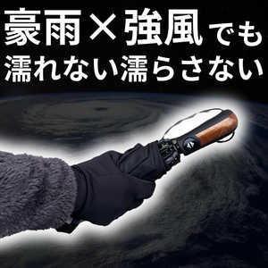 NIG だれも濡らさない逆折りたたみ傘 NURASAN-W 雨専用 強風仕様 ブラック NURASANWBK NIG だれも濡らさない逆折りたたみ傘 NURASAN-W 雨専用 強風仕様 ブラック NURASANWBK