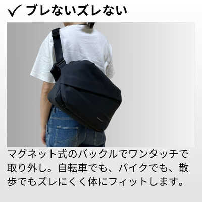 NIG ワーカーズボディバッグ QUICK PACK 13 ノートPC対応 13インチ 8.3