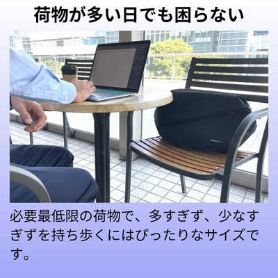 NIG ワーカーズボディバッグ QUICK PACK 13 ノートPC対応 13インチ 8.3 