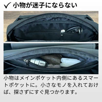 NIG ワーカーズボディバッグ QUICK PACK 13 ノートPC対応 13インチ 8.3 