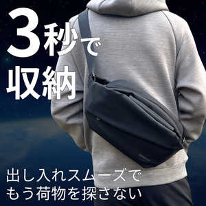 NIG 快適ミニマルバッグ QUICK PACK9 ミニタブレット対応 9インチ 3.1リットル 6+5収納 大容量 グレー QUICKPACK9GR NIG 快適ミニマルバッグ QUICK PACK9 ミニタブレット対応 9インチ 3.1リットル 6+5収納 大容量 グレー QUICKPACK9GR