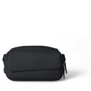 NIG まるでポケットのようなウエストバッグ QUICK PACK pockepa 0.6リットル ブラック QUICKPACKPOCKEPABK