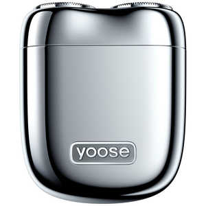 YOOSE 電気シェーバー MINI SHAVER SLV MINI2.0SLV YOOSE 電気シェーバー MINI SHAVER SLV MINI2.0SLV
